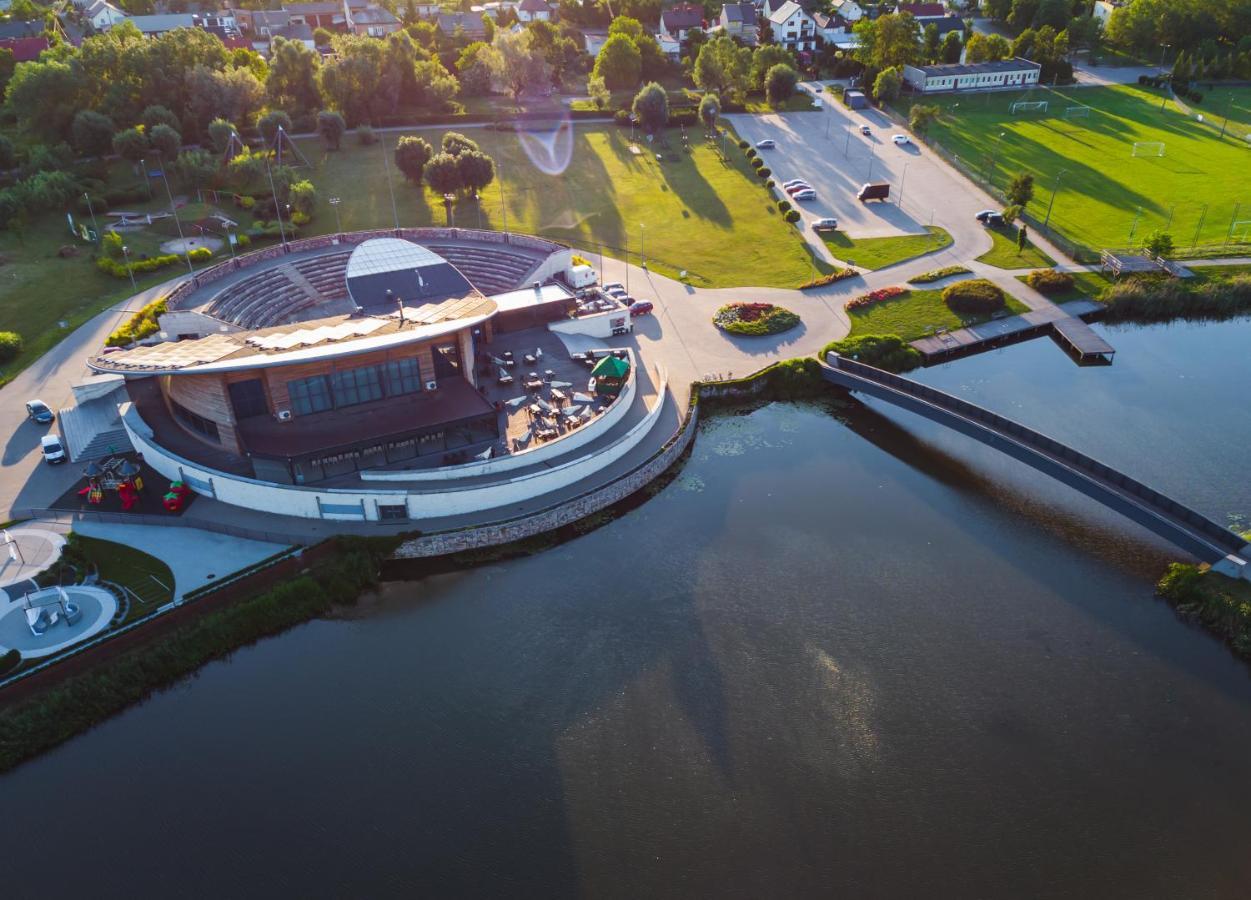 Wyspa Wisla Przyjazna Przystan Stezyca Stezyca  Exterior foto